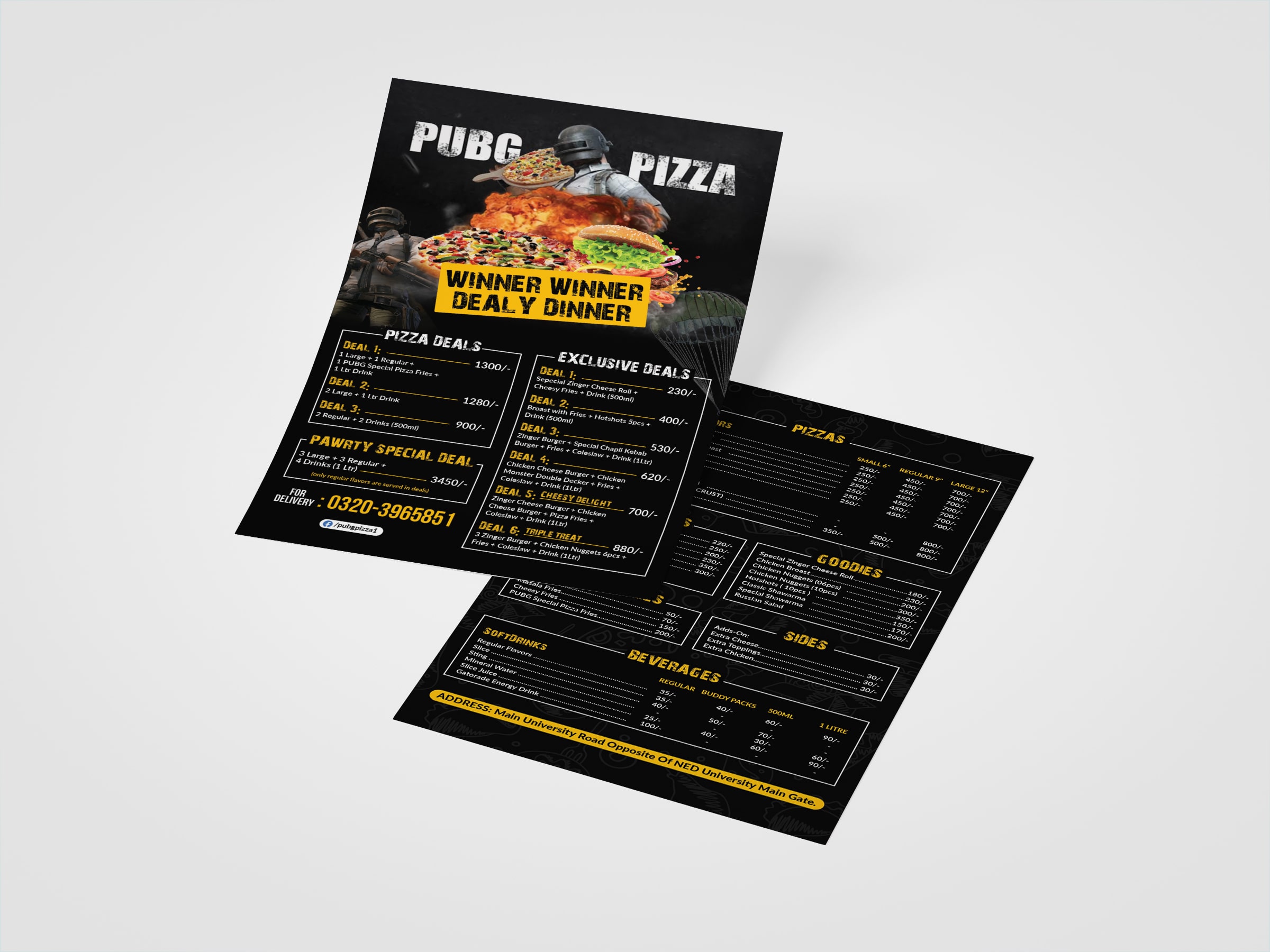 Flyer and Catalog Design Sample for Business Marketing in Atlanta
