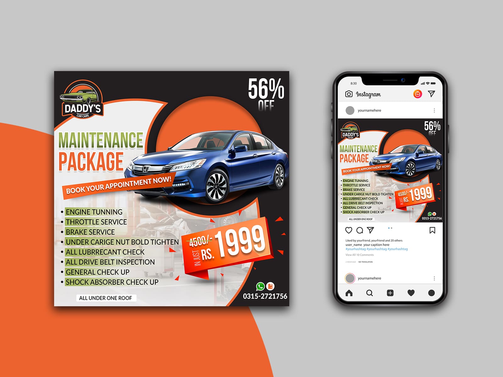 Digital Marketing Motion Graphics Design for Facebook Instagram Atlanta