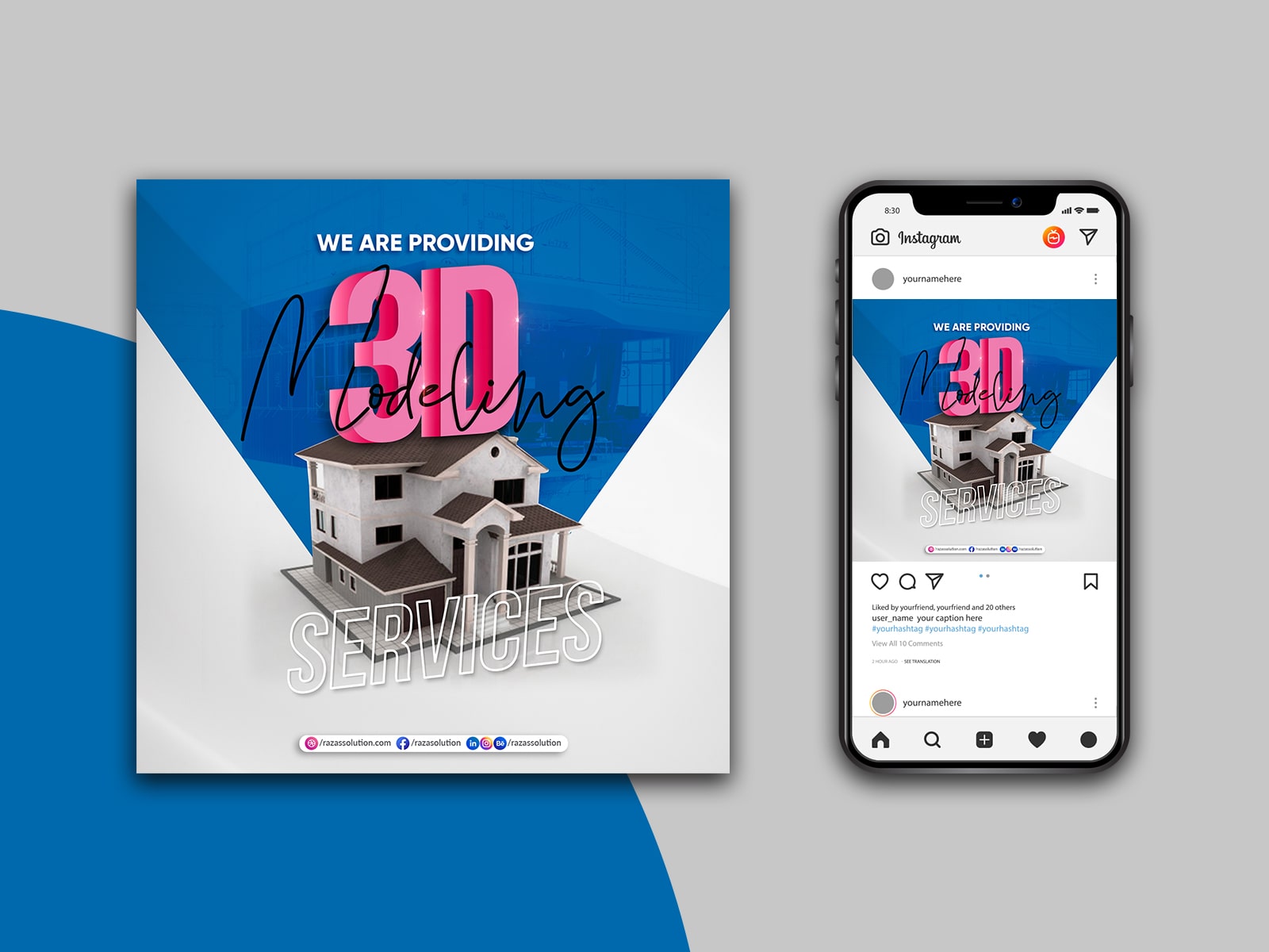 Creative Motion Graphics Design for Marketing Campaign Atlanta
