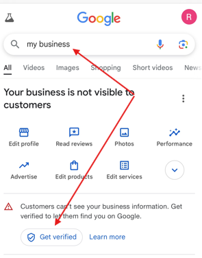Google Business Profile verification Atlanta 2026 Google Maps local SEO service