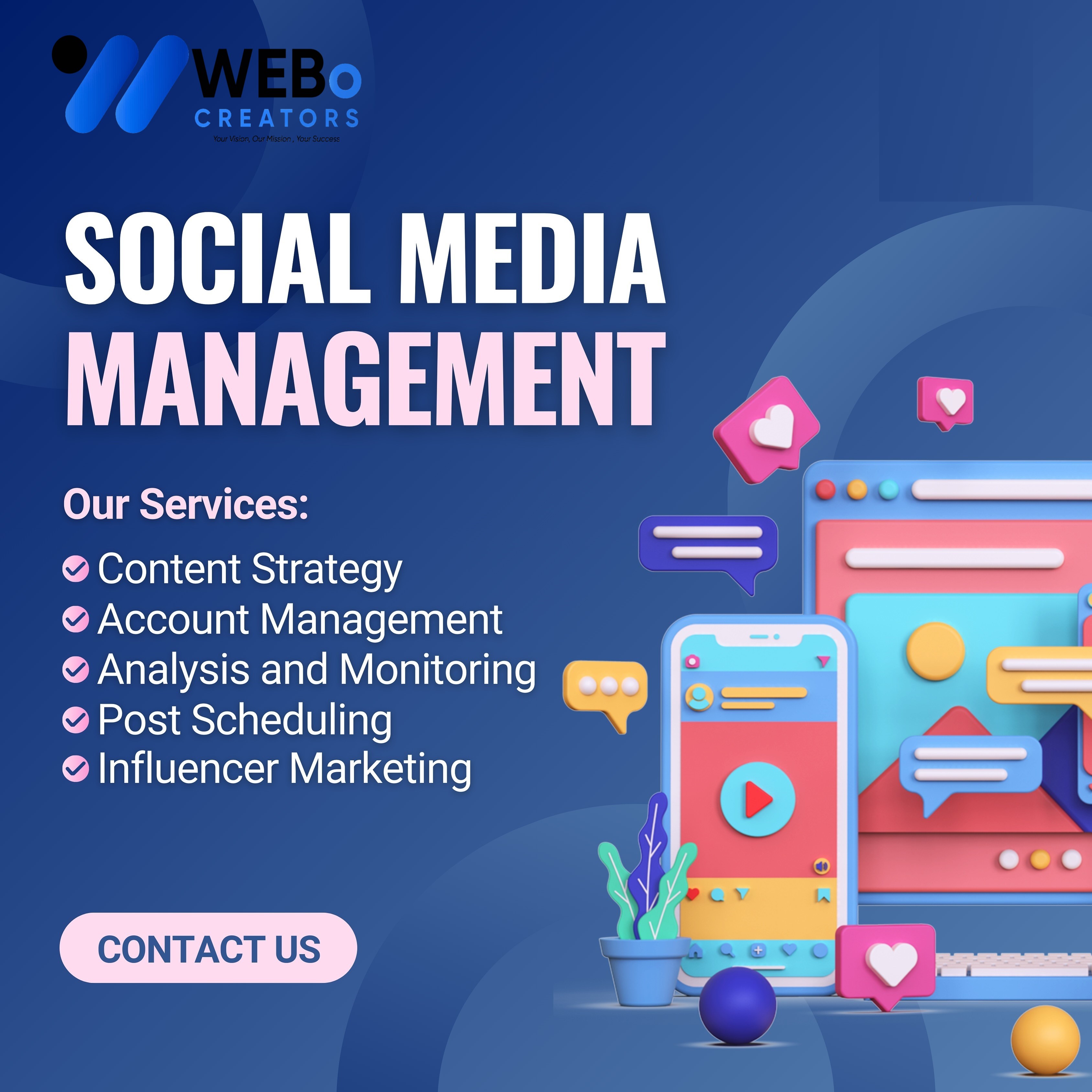 Social Media Management Services, Marketing & Optimization Company in Atlanta