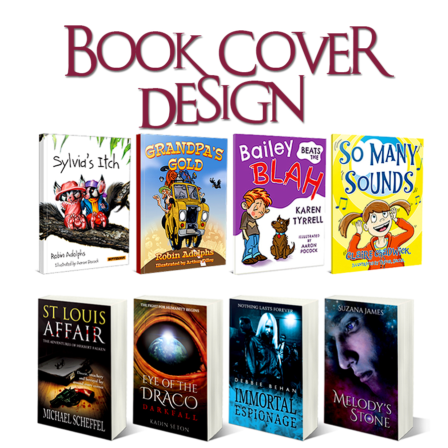 Modern 2026 Book Cover Design Agency in Atlanta for self publishing authors