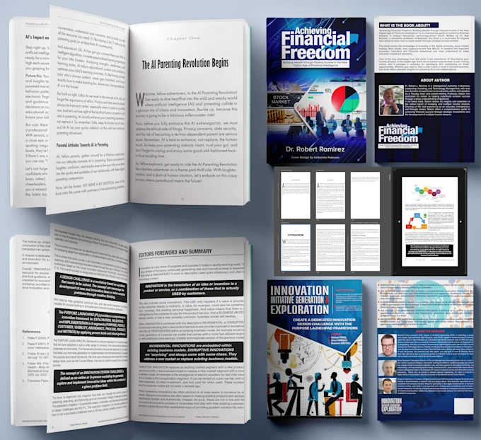 eBook Writing, Formatting and Book Design Agency in Atlanta