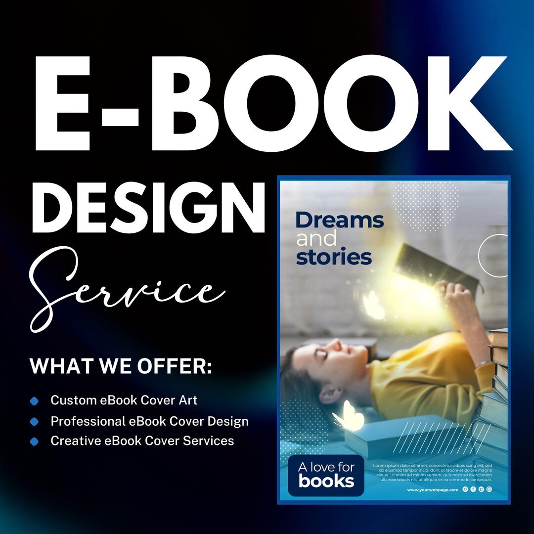 eBook Writing and Book Design Services in Atlanta