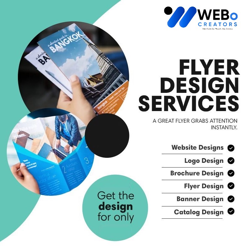 Expert Flyer Design Services in Atlanta for Business Promotion