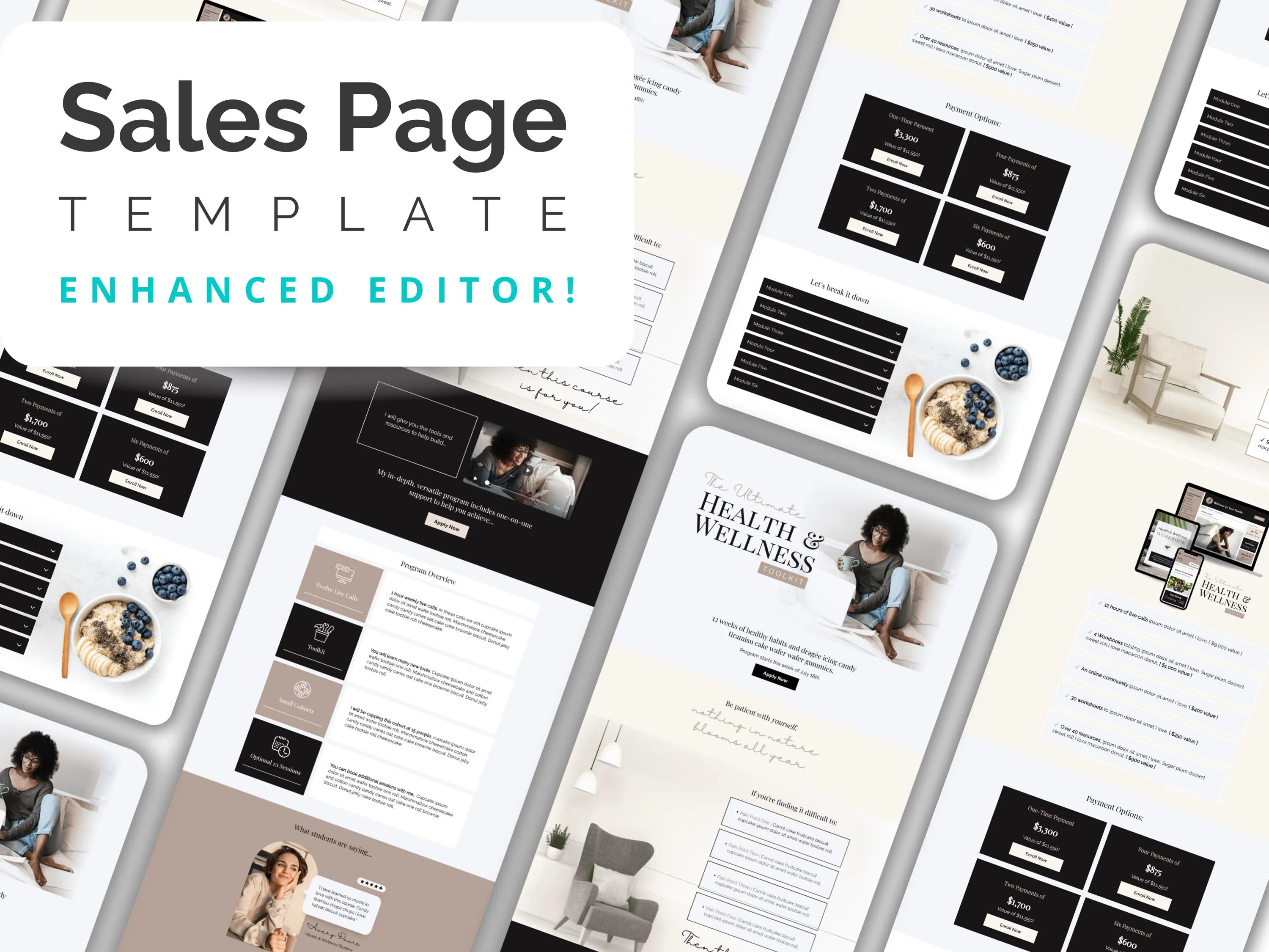 Sales Page Designs Agency in Atlanta | Sales Page Design Ideas, Images & Inspiration in 2026