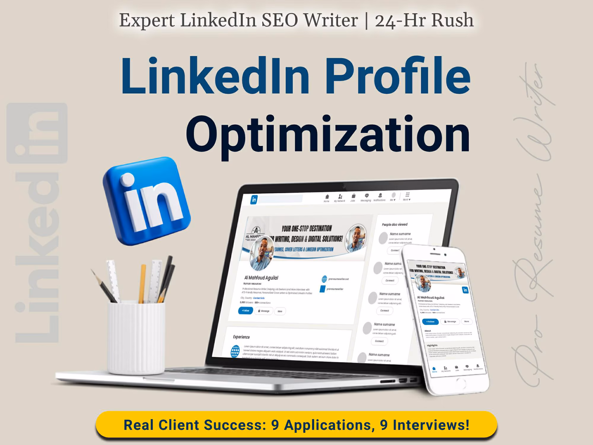 Profile Optimization & Enhancement LinkedIn Profile Building & Writing Services in Atlanta 2026