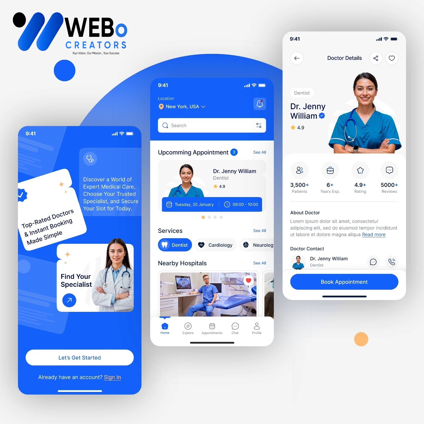iOS App UI/UX Design | Custom iPhone & iPad Interface Design Atlanta 2026 - Mobile App Design