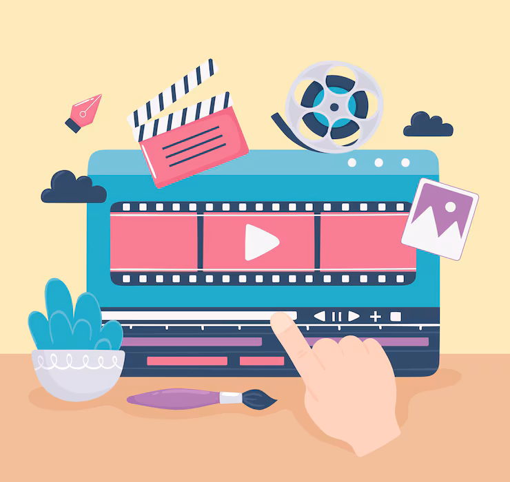 Motion Graphics Design Services in Atlanta for Video Animation and Editing