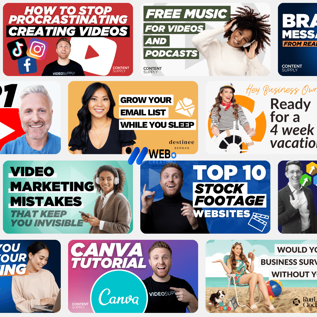 Best Custom Eye-Catching YouTube Thumbnail Design Services in Atlanta