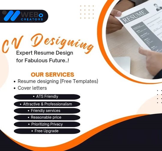Resume and CV Design Services | Modern curriculum vitae in Atlanta