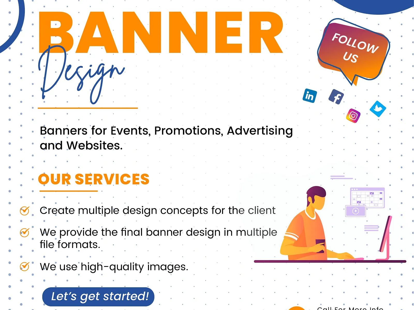 Web Banner & Social Banner Design Services in Atlanta